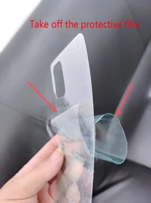 二合一心形图案手机壳，带挂绳，国际版，非国内版 - 彩色 - 查看 5