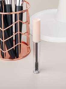 1 cepillo de pestañas de tubo rosa simple de tubo de bricolaje de plástico de 2 ml - Rosa - Ver 3