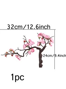 Nejlue Artificial Flowers/Plants1111 Home & Living 1 Nhân Tạo Hoa, Nhân Tạo Hoa Mai Nhánh Lụa Không Cần Nồi - Nhiều màu - Xem 3