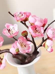 Nejlue Artificial Flowers/Plants1111 Home & Living 1 Nhân Tạo Hoa, Nhân Tạo Hoa Mai Nhánh Lụa Không Cần Nồi - Nhiều màu - Xem 5