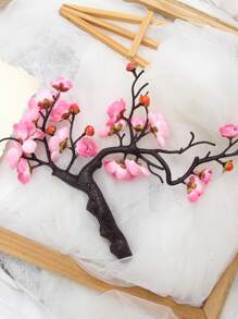 Nejlue Artificial Flowers/Plants1111 Home & Living 1 Nhân Tạo Hoa, Nhân Tạo Hoa Mai Nhánh Lụa Không Cần Nồi - Nhiều màu - Xem 4