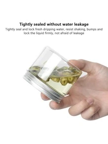 1 cái lọ bảo quản thực phẩm rõ ràng - Trong sáng - Xem 4