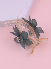 Pasador De Cabello Decorado Con Flores Boho Para La Decoración Diaria De Mujeres