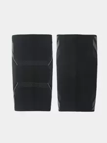 1PC Knee Compression Sleeve For - Knee Sleeves For Women & Men, Knee Brace For Running, Workout, Sports, - Black - View 2