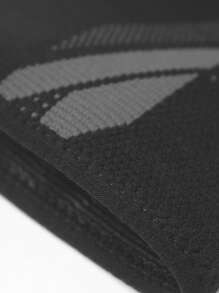 1PC Knitting Elastic Sports Tennis Elbow Brace For Men Women Fitness, Workout Indoor Outdoor. - Black - View 6