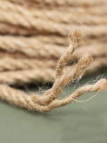 1卷DIY禮品麻繩 - 棕色 - 查看 4