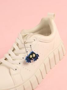 3pcs Halloween Spider Design Shoe Decoration - Multicolor - View 3