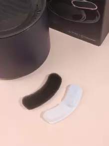 2pcs Pet Waterer Filter - Black and White - View 1