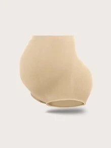 SHEIN Maternity 5pack Solid Ribbed Knit Panty For Mother - Multicolor - View 5