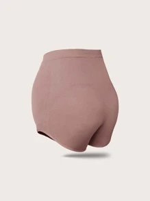 SHEIN Maternity 5pack Solid Ribbed Knit Panty For Mother - Multicolor - View 7