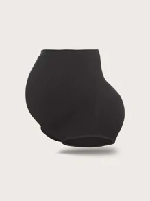 SHEIN Maternity 5pack Solid Ribbed Knit Panty For Mother - Multicolor - View 3