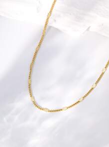 Vòng chân trang trí trái tim - Vàng - Xem 3