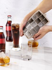 Madebyblanc 1入組15格矽膠冰塊模具 - 灰色 - 查看 4