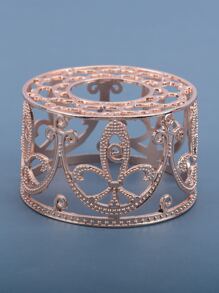 1入组粉色創意鏤空蠟封保溫器 - 粉色 - 查看 5