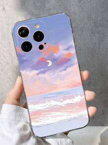 Custodia per telefono con motivo paesaggistico - Multicolore - Visualizzare 1