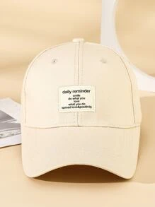 Khẩu hiệu Nam Chi tiết Mũ bóng chày - Màu be - Xem 2