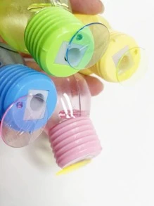 1 pieza Bombilla en forma de al azar Sacapuntas - Multicolor - Ver 4