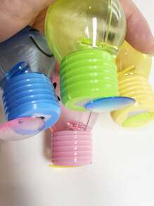 1 pieza Bombilla en forma de al azar Sacapuntas - Multicolor - Ver 5