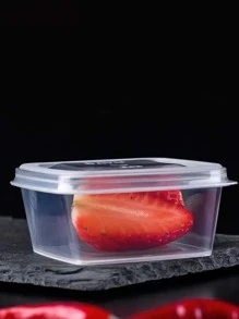 10pcs Clear Food Storage Box - Clear - View 3
