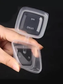 10pcs Clear Food Storage Box - Clear - View 4