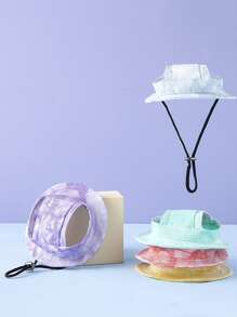 chiếc mũ thú cưng màu ngẫu nhiên ngoài trời để trang trí - Nhiều màu - Xem 2