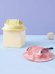 chiếc mũ thú cưng màu ngẫu nhiên ngoài trời để trang trí - Nhiều màu - Xem 5