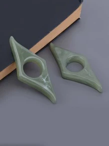 1pc Thumb Book Page Holder - Green - View 2