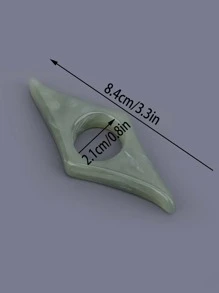 1pc Thumb Book Page Holder - Green - View 3