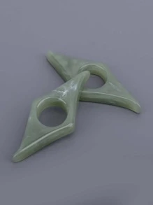 1pc Thumb Book Page Holder - Green - View 4