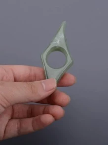 1pc Thumb Book Page Holder - Green - View 5