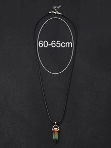 7 cái Người đàn ông Hình học Quyến rũ Vòng cổ - Nhiều màu - Xem 3