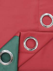 撞色1片遮光窗簾 - 彩色 - 查看 6