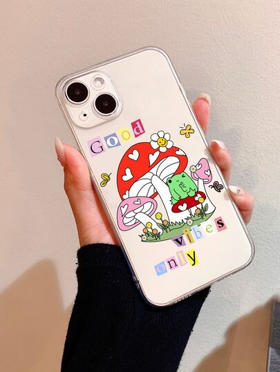 Mushroom Pattern Phone Case