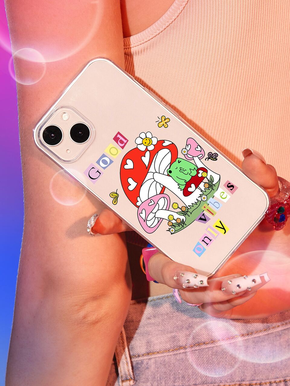 Mushroom Pattern Phone Case