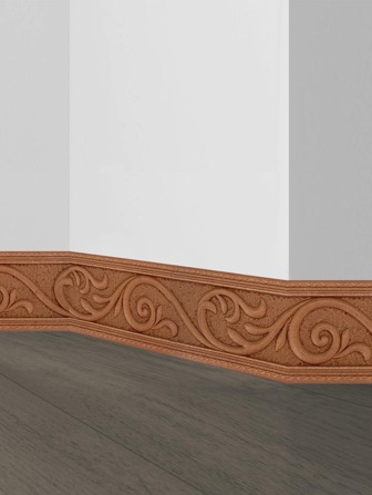 1 Roll 3D Flower Leaves Vine Pattern Relief Romantic Special Design Skirting Line Sticker, XPE Foam Material Self-Adhesive Crashproof Wall Sticker, Minimalist Modern Style Home Decor, Renovation Skirting Line, Bedroom Decor, Bathroom Decor, Dustproof Room Decoration Stuff, Beautify Enhance Happiness Wall Art Sticker, Office Decor, School Decor, Home Improvement Material For Protecting Wall Edges, Various Colors And Sizes Are Available, Easy To Clean,Stickers,Wall Decal, Vinyl Decal For Home Decorations,Spring Decoration Items Refresh Your Home,Rama Decoration Stickers