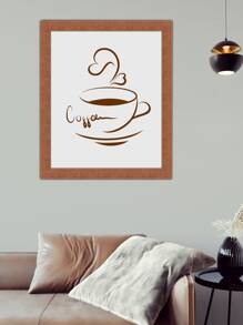 1 卷 3D 花叶藤蔓图案浮雕浪漫特殊设计踢脚线贴纸，XPE 泡沫材料自粘防撞墙贴，极简主义现代风格家居装饰，装修踢脚线，卧室装饰，浴室装饰，防尘房间装饰用品，美化提升幸福感墙贴，办公室装饰，学校装饰，用于保护墙边的家装材料，有各种颜色和尺寸可供选择，易于清洁，贴纸，墙贴，家居装饰用乙烯基贴花，春季装饰品让您的家焕然一新，拉玛装饰贴纸 - 棕色 - 查看 4