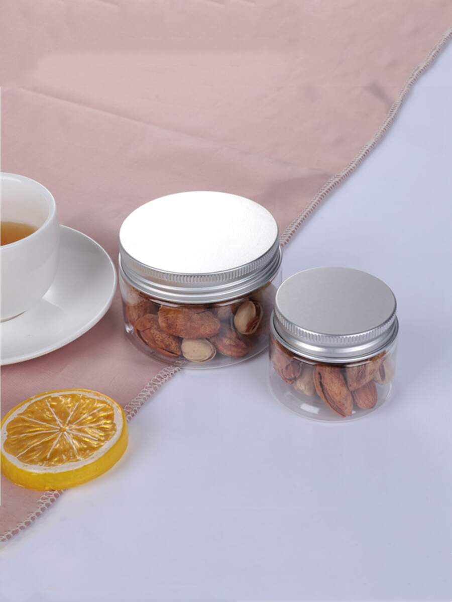 1 cái lọ bảo quản thực phẩm rõ ràng - Trong sáng - Xem 1