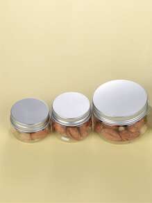 1 cái lọ bảo quản thực phẩm rõ ràng - Trong sáng - Xem 2