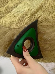 1入組撞色寵物脫毛刷 - 彩色 - 查看 2