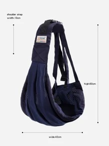 1-Gói Alphabet Patch Chi tiết Xe địu em bé - Màu xanh lam - Xem 6