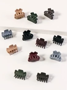 12 cái Rỗng Tóc Vuốt - Nhiều màu - Xem 1