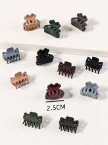 12 cái Rỗng Tóc Vuốt - Nhiều màu - Xem 5