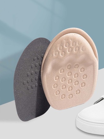 1雙透氣前掌墊鞋墊