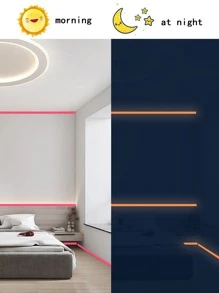 1卷夜光地板密封貼紙 - 粉色 - 查看 5