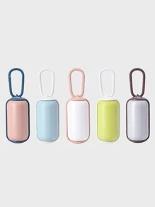 1入組隨機色垃圾袋分配器帶15入組垃圾袋 - 彩色 - 查看 1