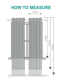 1 件圣诞星装饰薄纱窗帘，透明薄纱窗帘，带圣诞松枝气球装饰，适用于客厅、卧室、儿童房、圣诞节节日装饰、卧室、办公室、厨房、客厅、书房的窗帘 - 彩色 - 查看 3