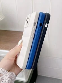 Apple Basic Phone Cases 3pcs Solid Phone Case Compatible With IPhone 11,IPhone 13,IPhone 14 Pro Max - Multicolor - View 3