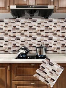 1pc Hình dán nhà bếp bằng đá cẩm thạch - Nhiều màu - Xem 1