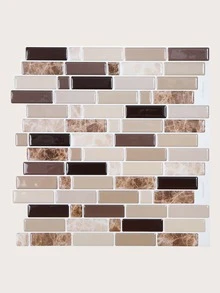 1pc Hình dán nhà bếp bằng đá cẩm thạch - Nhiều màu - Xem 2