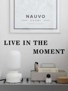 1set 3D Mirror Wall Decal, Alphabet Shaped Mirror Surface Wall Sticker For Home Gifts Birthday Graduation Wall Decor Room Decor Wall Mirror Mirror For Room Home Decor Bathroom Decor Living Room Decor - Black - View 3